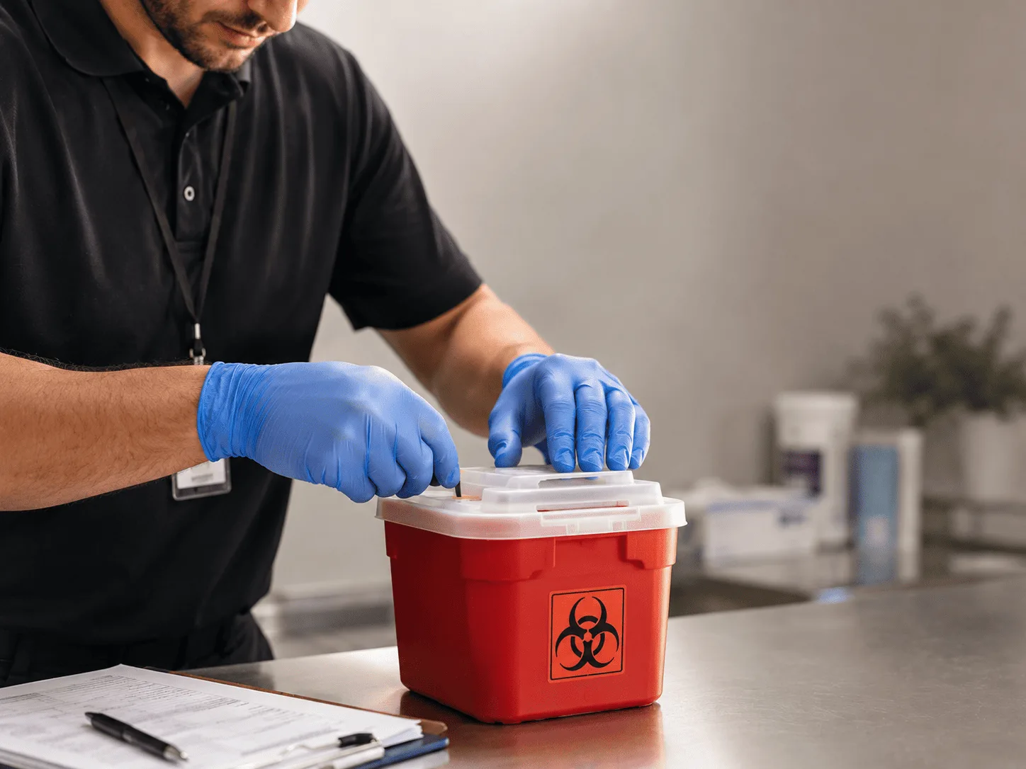 Why choose Sharps Waste Disposal in Dennison, MN